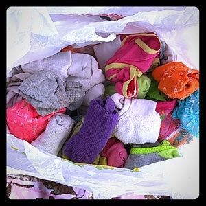 Bag of mixed socks/underwear